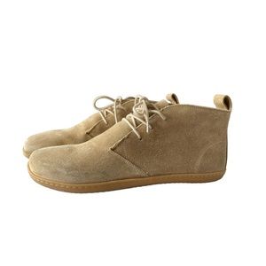 VivoBarefoot Gobi III Chukka Boots Honey Suede